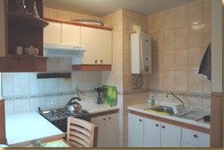 Spanisch course + accommodation in appartment kitchen