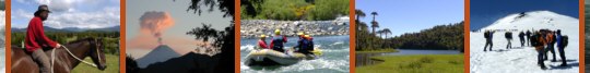 Morgens Spanisch lernen in einem der Sprachkurse von LanguagePucon, mittags Spass beim Reiten, Raften, Wandern in Nationalparks oder einer der vielen anderen m&ouml;glichen Aktivit&auml;ten in der Umgebung von Puc&oacute;n. Spanisch lernen wos Spass macht:Language Pucon, Chile